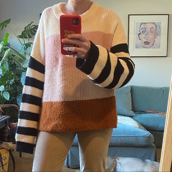 Truly Madly Deeply Caroline Stripe sweater - Picture 3 of 3